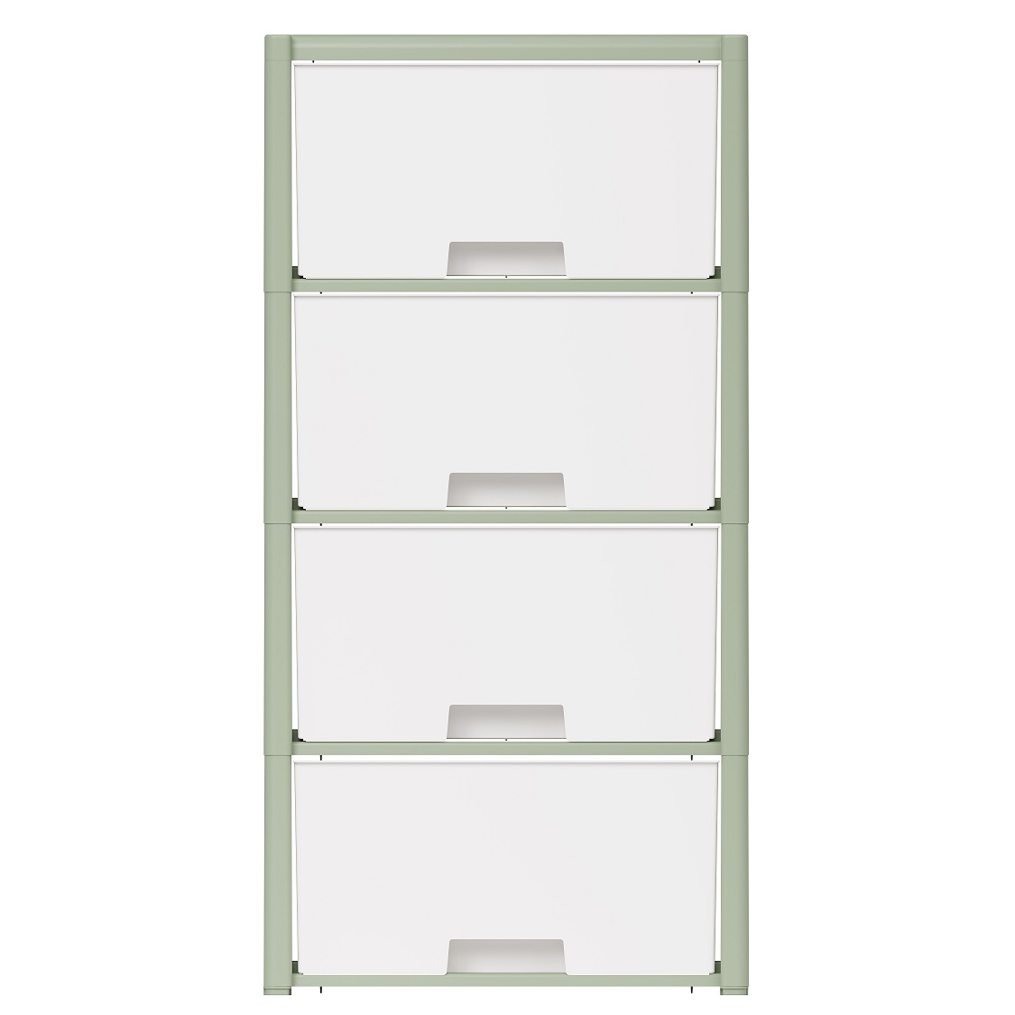 Комод пластм. "Колорит" 4 ящика выс.940мм, шир.475мм, гл.300мм Зелёный М9041"ЗПИ "Альтернатива" *1 Комод пластм. "Колорит" 4 ящика выс.940мм, шир.475мм, гл.300мм Зелёный М9041"ЗПИ "Альтернатива" *1