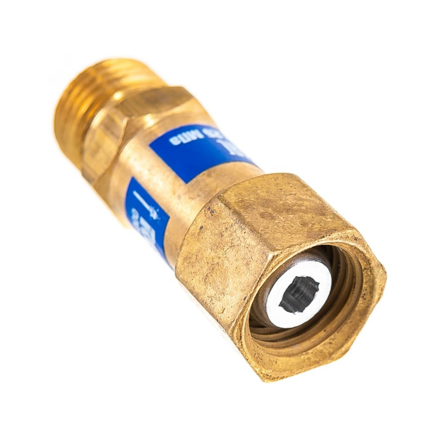 Клапан обратный М16х1,5 резак/горелка (кислород) КО-3К-11 REDIUS *1