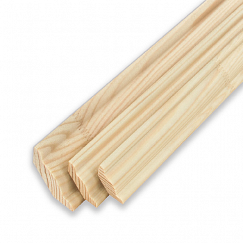 Галтель 2200х40 мм, бессучковый, сращенный