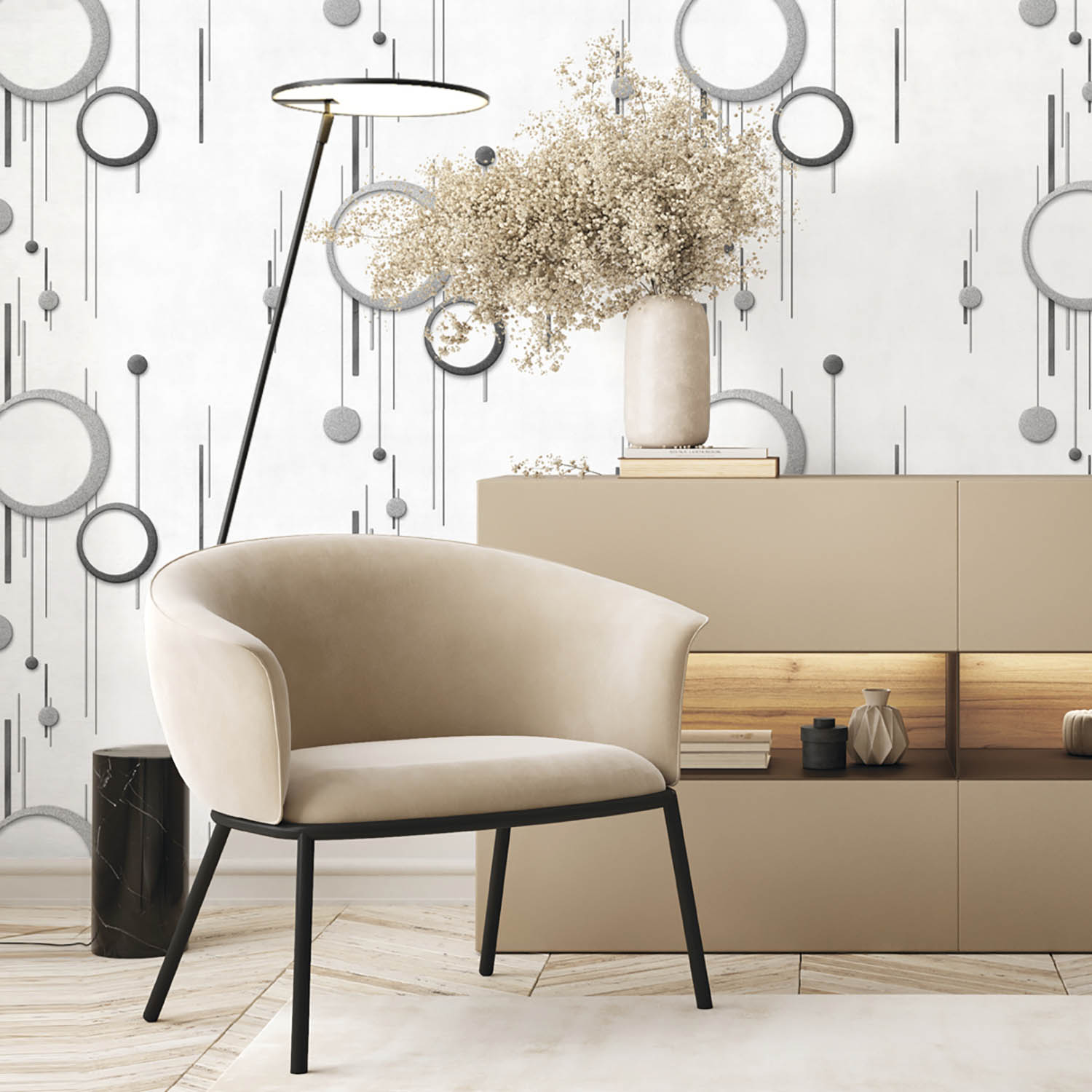 Обои флиз. Артекс Спектр (бел.) 11361-01 10х1.06м *1/6