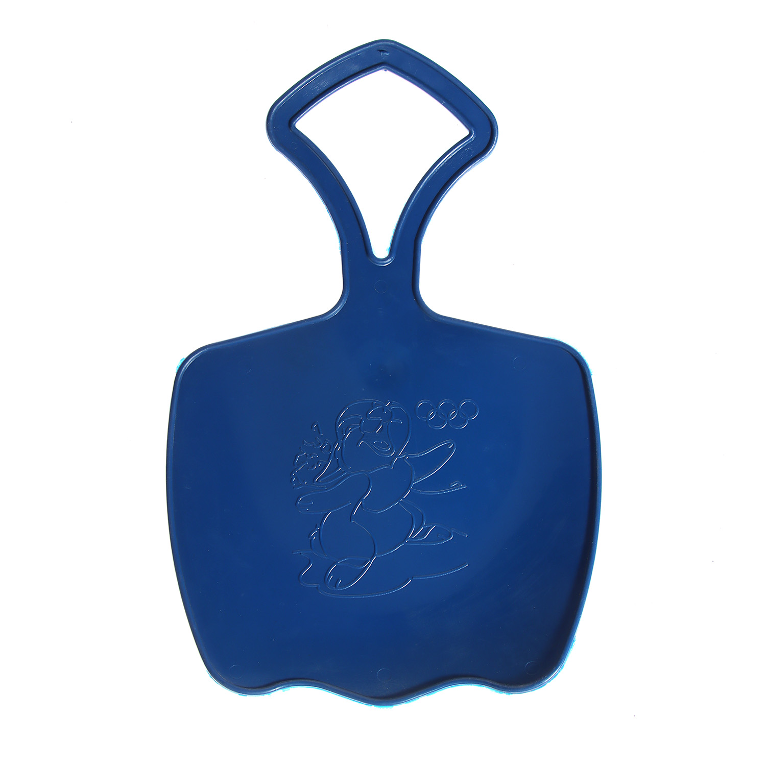 Санки-ледянки Зайка, цвета МИКС 788982