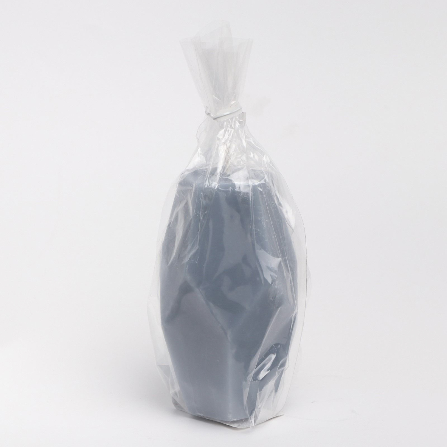 Свеча фигурная "Многогранник", 5х9 см, серый, 5 ч 9518176