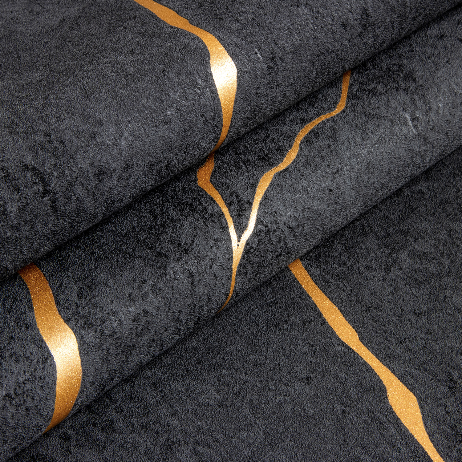 Обои флиз "Home Color" Rich Potal (черн.) HC72604-44 1,06*10м*1/8