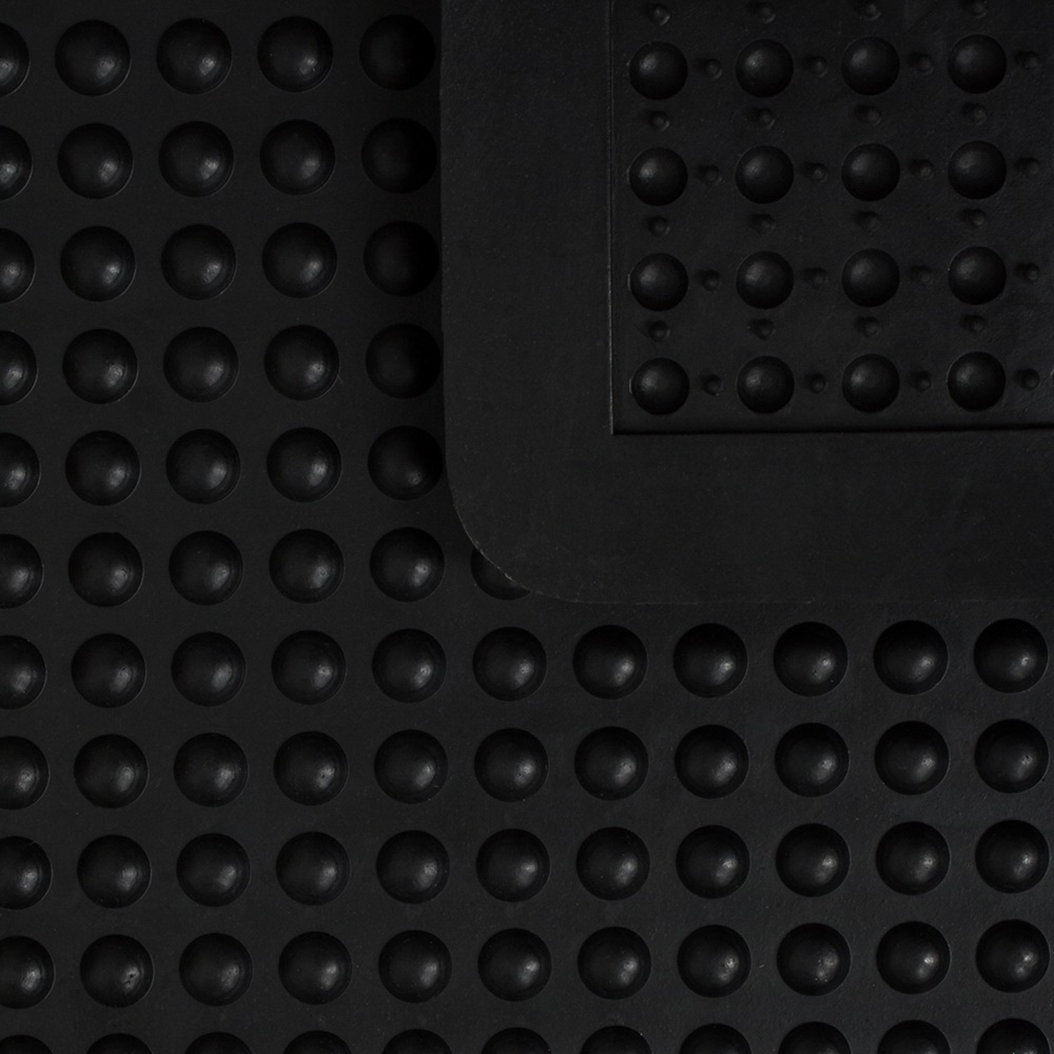 Коврик 60*90 см резтновый"Антиусталость" черный"VORTEX" (арт.24248) *1/10