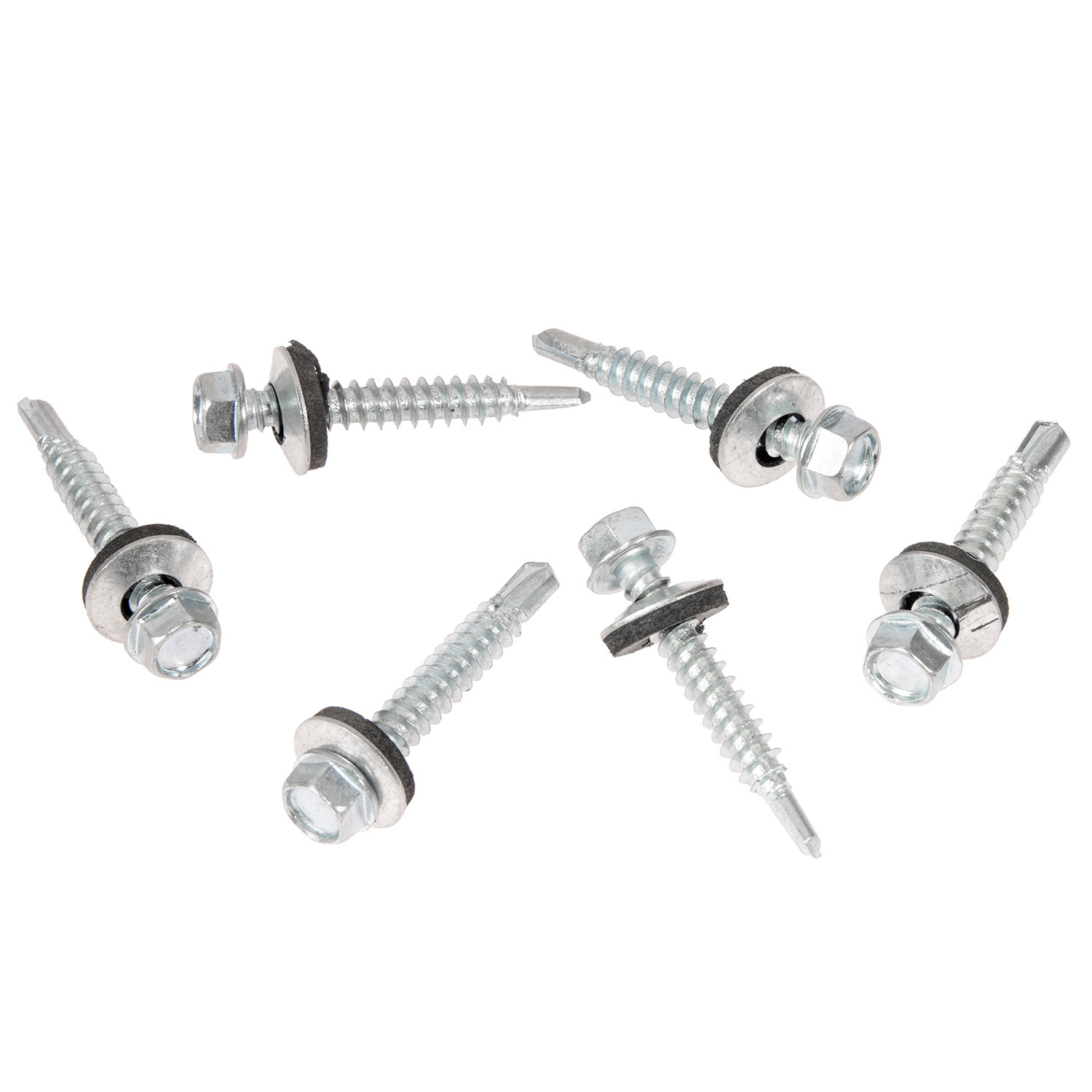 Саморезы кровельные BROZEX 5,5*32 цинк (10кг) промтара *10