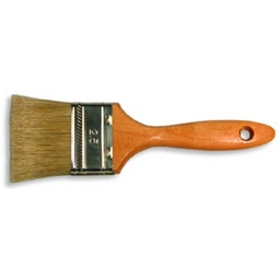 Кисть плоская Люкс 4" 100мм лакирован.ручка "888" (арт.0128060)  *12/144**