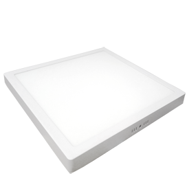 Светильник накладной Ecola Квадрат даунлайт с драйв. 24W 220V 6,5K 285*285*32 DSSD24ELС *1/20