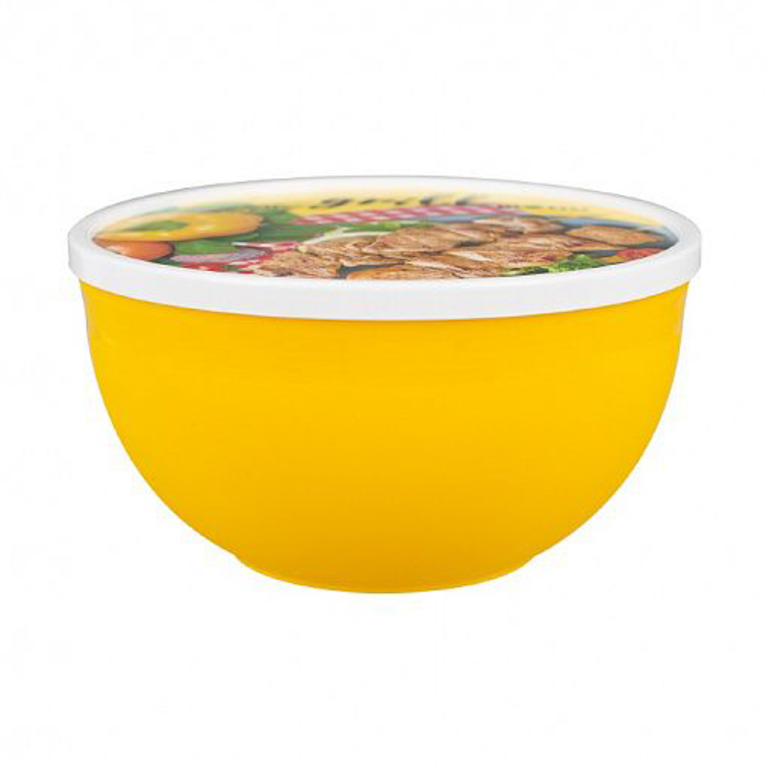 МИСКА С КРЫШКОЙ 0,6л GRILL MENU арт.59496 *1/15