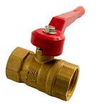 Кран шаровый 1/2" (Ø15) М/М ручка STI 11Б27п1 (456) *1/160 Кран шаровый 1/2" (Ø15) М/М ручка STI 11Б27п1 (456) *1/160