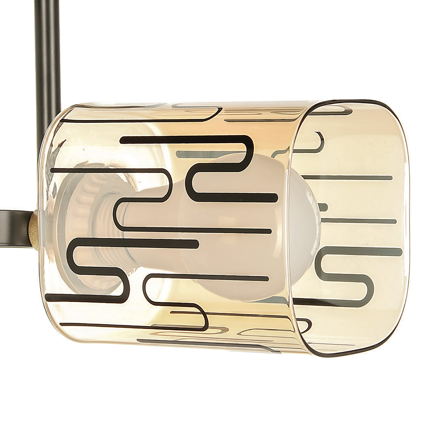 Люстра N5450/2 2*40W  E27 (L-530; w-150; h-180)  VERNER LIGHTING *1