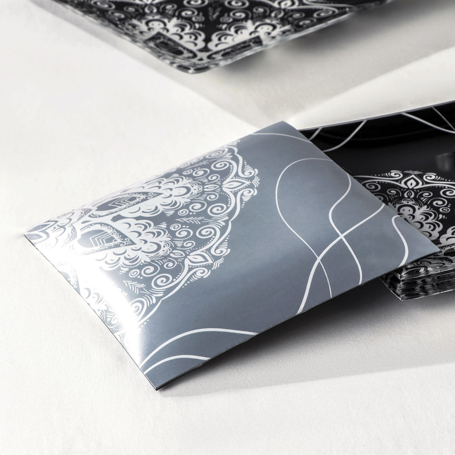 Набор столовый 7 предметов "Экзотика" (29,5 см - 1 шт, 19,5 см - 6 шт) 7334468