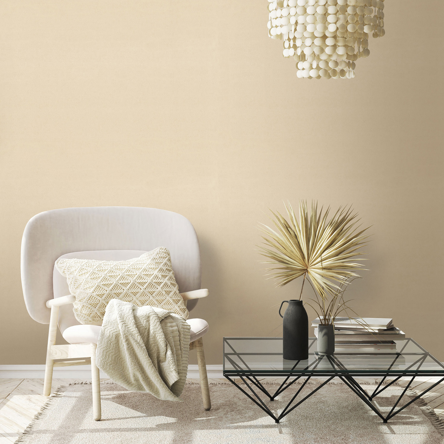 Обои  флиз ED Monte Solaro Chantelle фон (беж.) 9299-02 *6