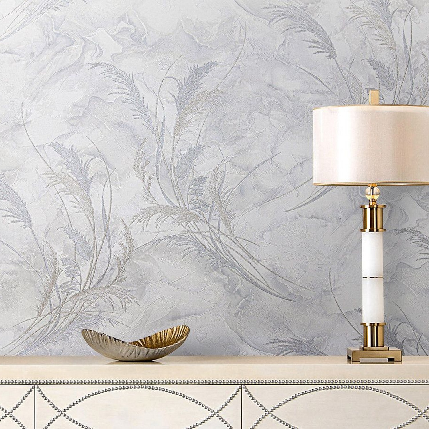 Обои флиз "Антураж" TENERO (сер.) AN9040-23 10*1,06м *6