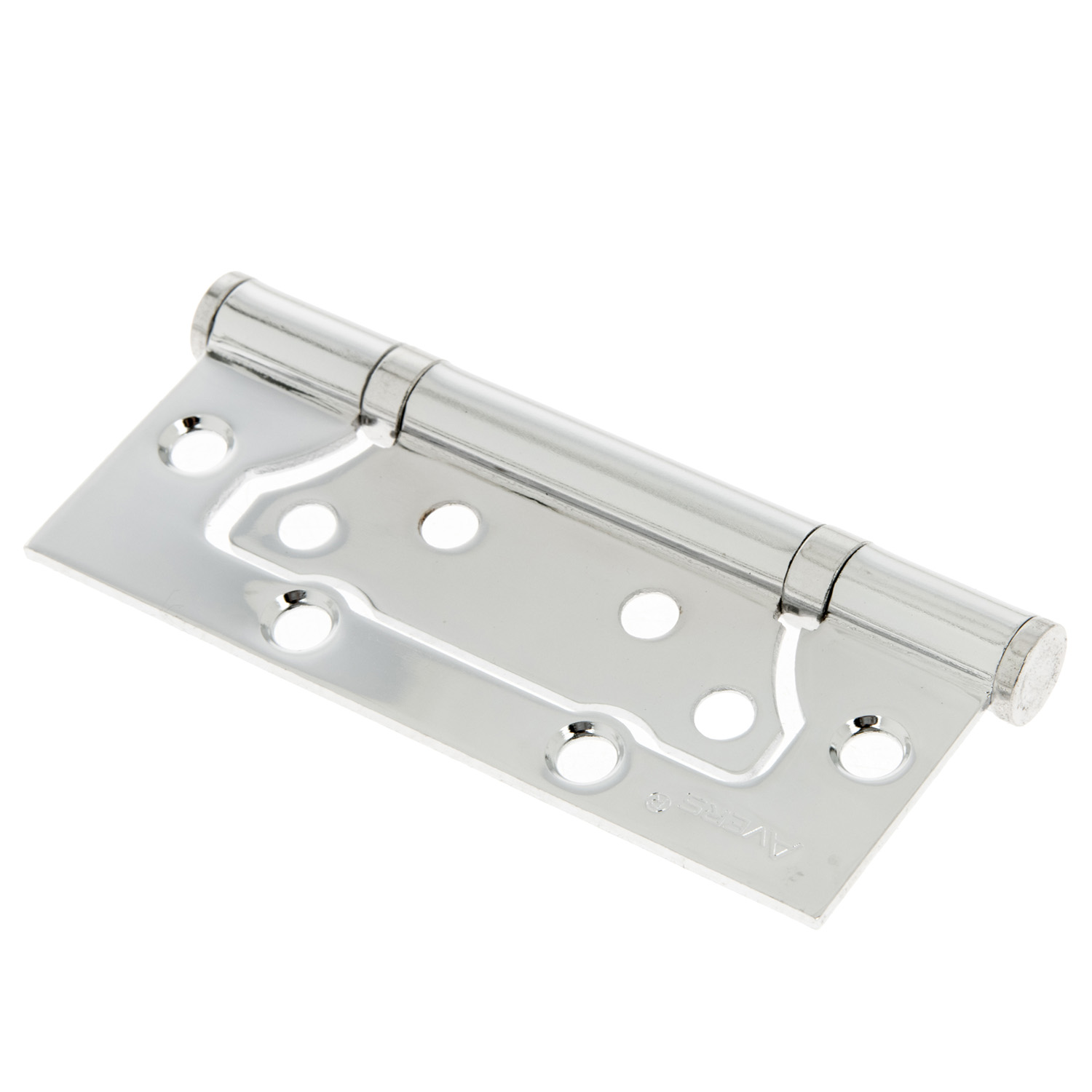 Петля без врезки 100*63*2мм ХРОМ CR (комплект 2шт.) AVERS *1/6/48