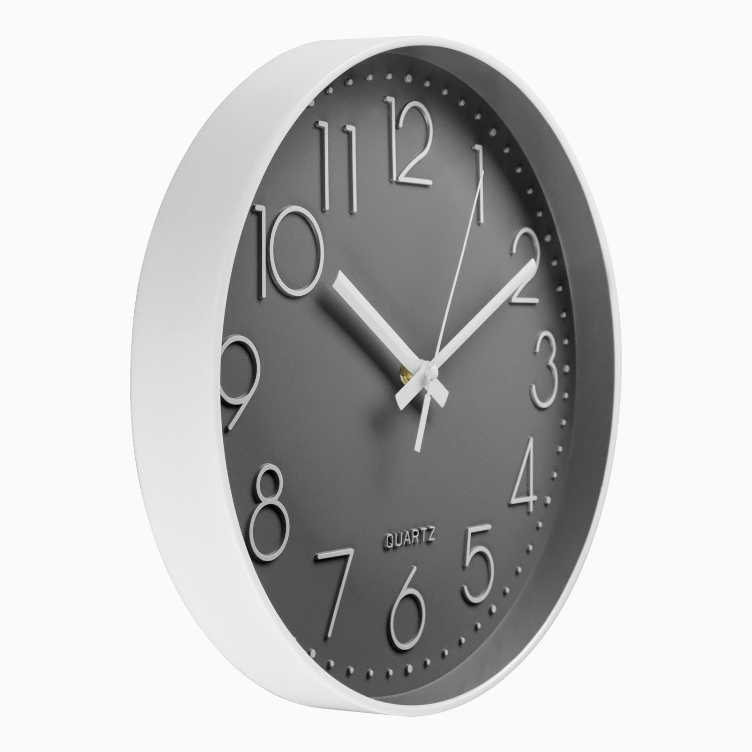 Часы настенные, серия: Классика, плавный ход, d-30 см, АА   9541303