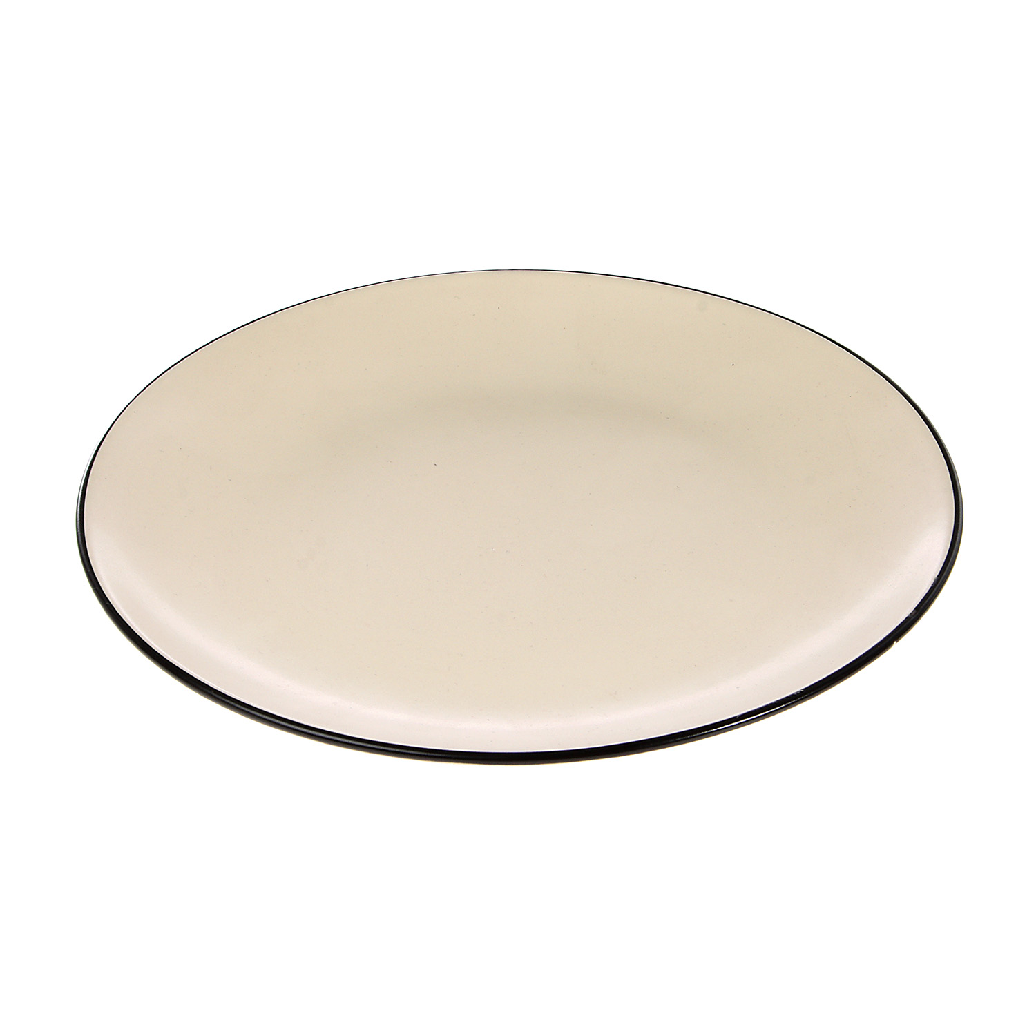 Тарелка керамич. "МФК" "Beige" мелкая d23см MFK9205 *30