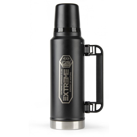 Термос нерж."Barouge" 1,2л Узк..горло, складыв. ручка Черный BT-430F  *1/20 Термос нерж."Barouge" 1,2л Узк..горло, складыв. ручка Черный BT-430F  *1/20