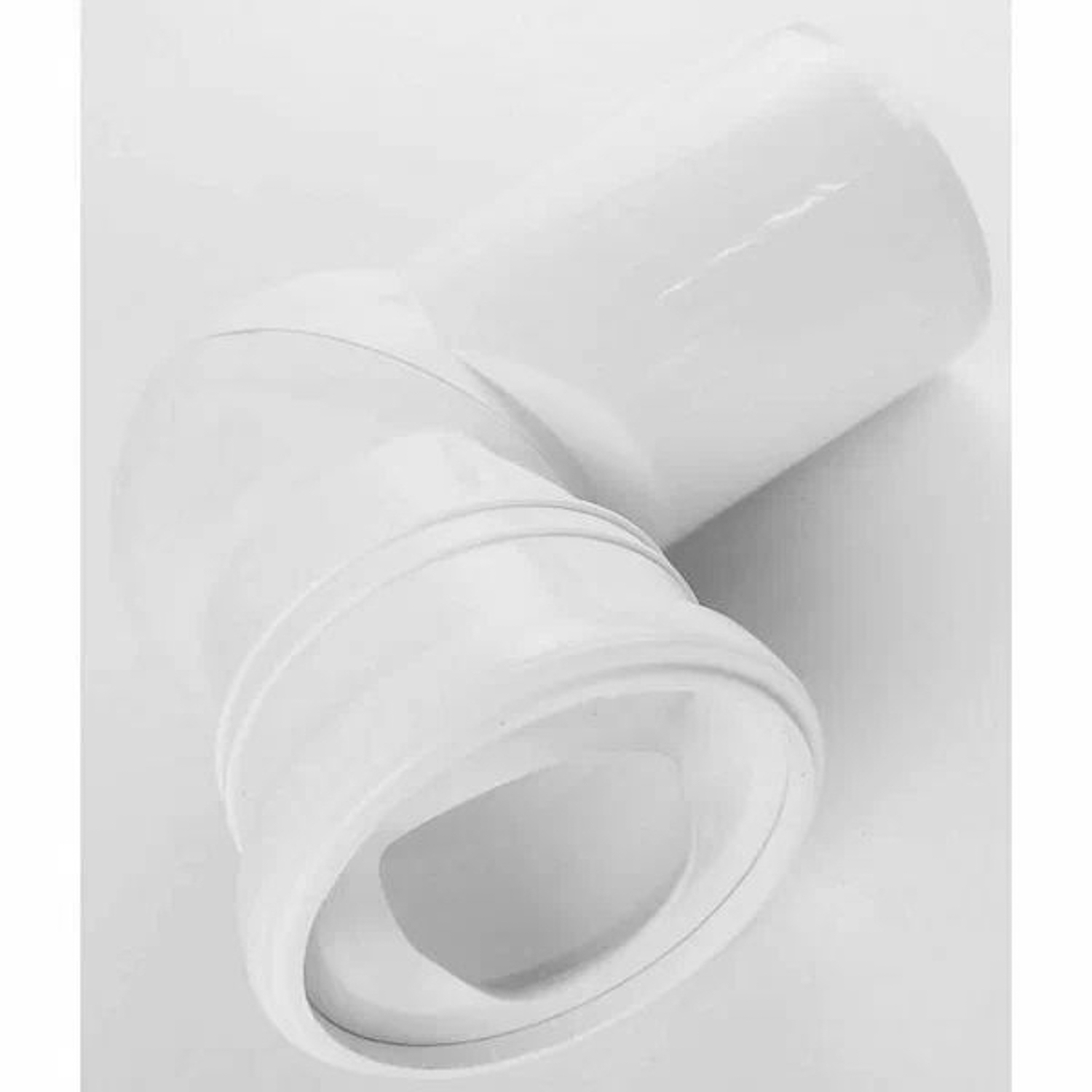 Отвод БЕЛЫЙ D110/90гр *1/40 Отвод БЕЛЫЙ D110/90гр *1/40