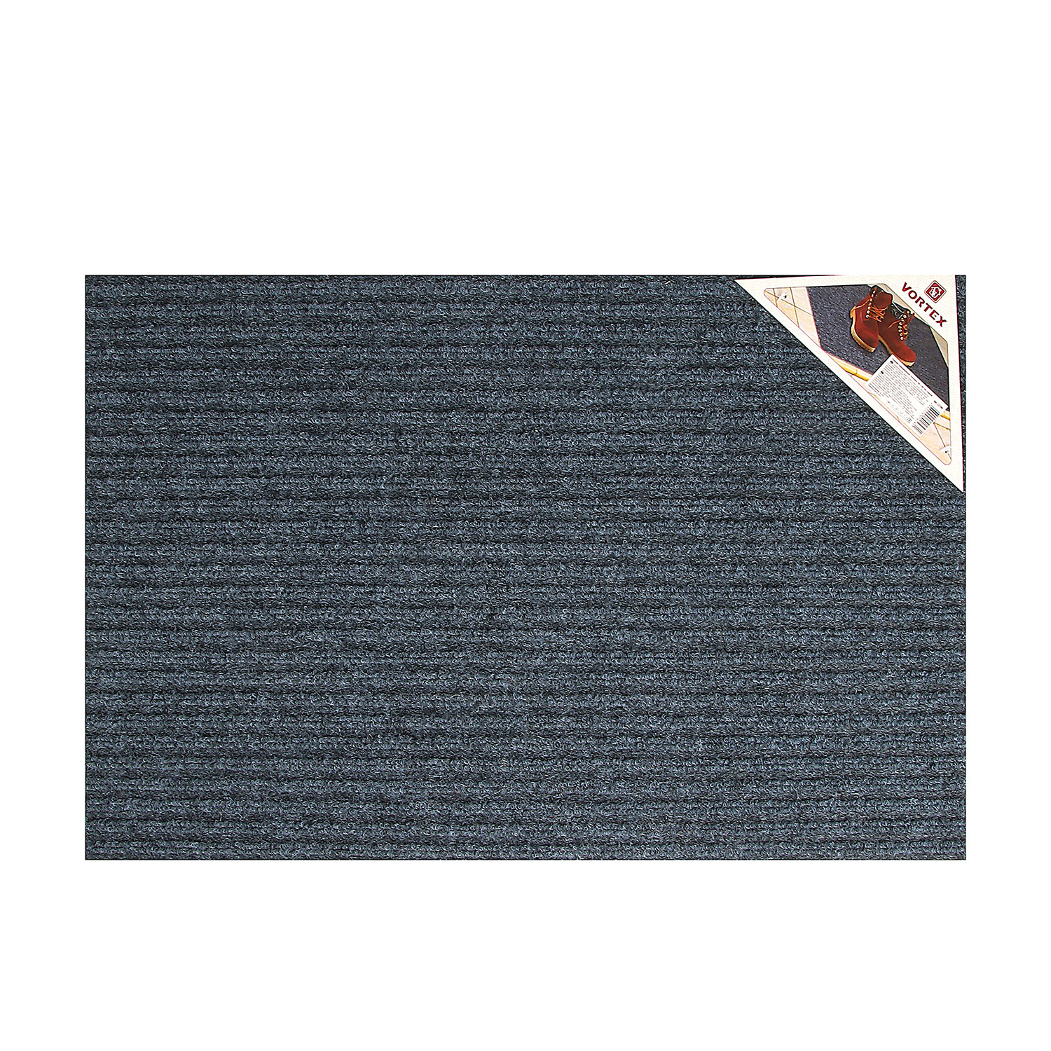 Коврик 40*60 см придверный "Simple" без подложки"VORTEX" (арт.22306) *1/24 Коврик 40*60 см придверный "Simple" без подложки"VORTEX" (арт.22306) *1/24
