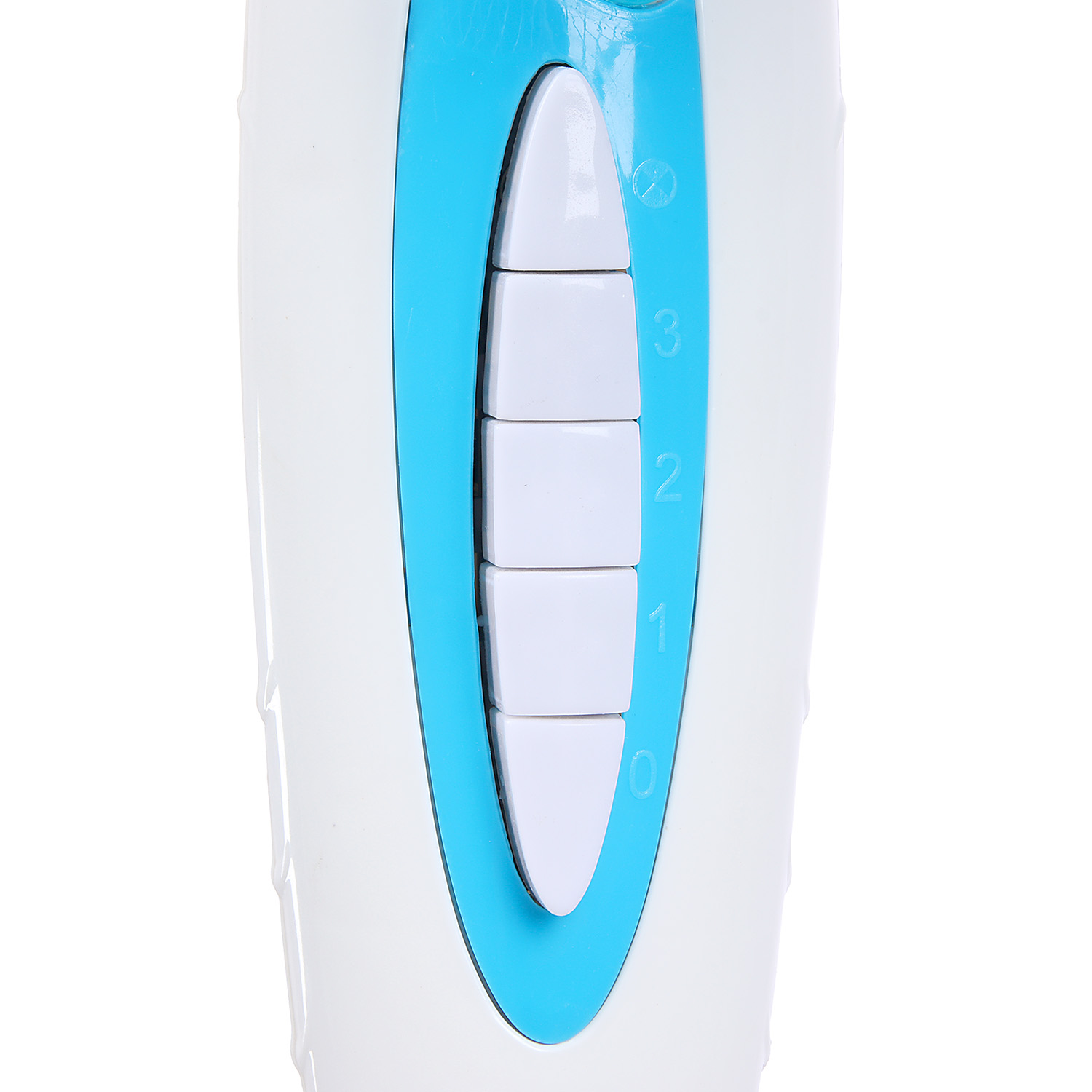 Вентилятор напольный LuazON LOF-01, 40 Вт, 3 режима, бело-синий  7451025