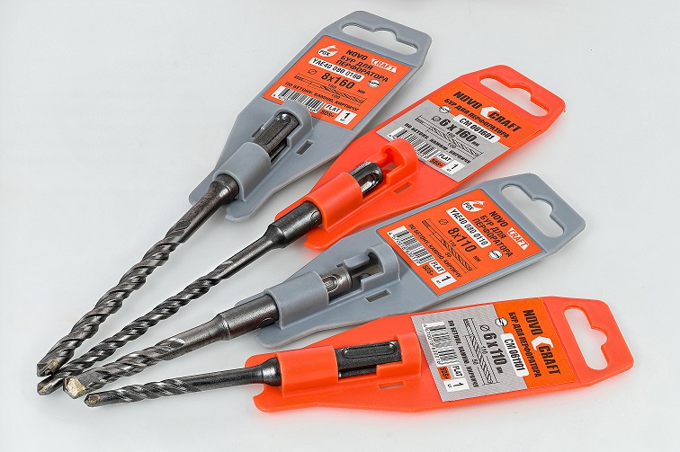 Бур по бетону  5*260мм SDS-plus 2 грани (YAE400500260) Novocraft *1