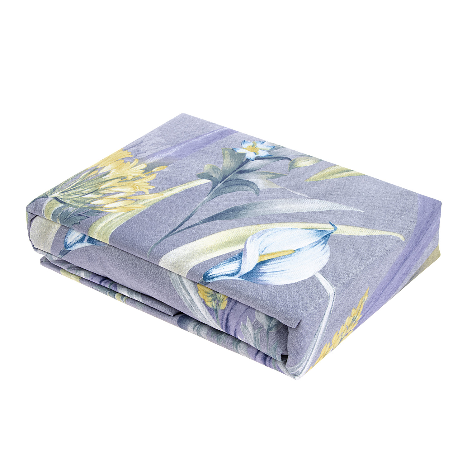 Постельное белье 2сп бамбук Орхидея DA-96, наволочки 70*70см - 2шт *1/4