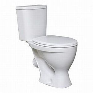 Унитаз-компакт Sanita Формат Комфорт, косой выпуск, 2 режима, сиденье с микролифтом