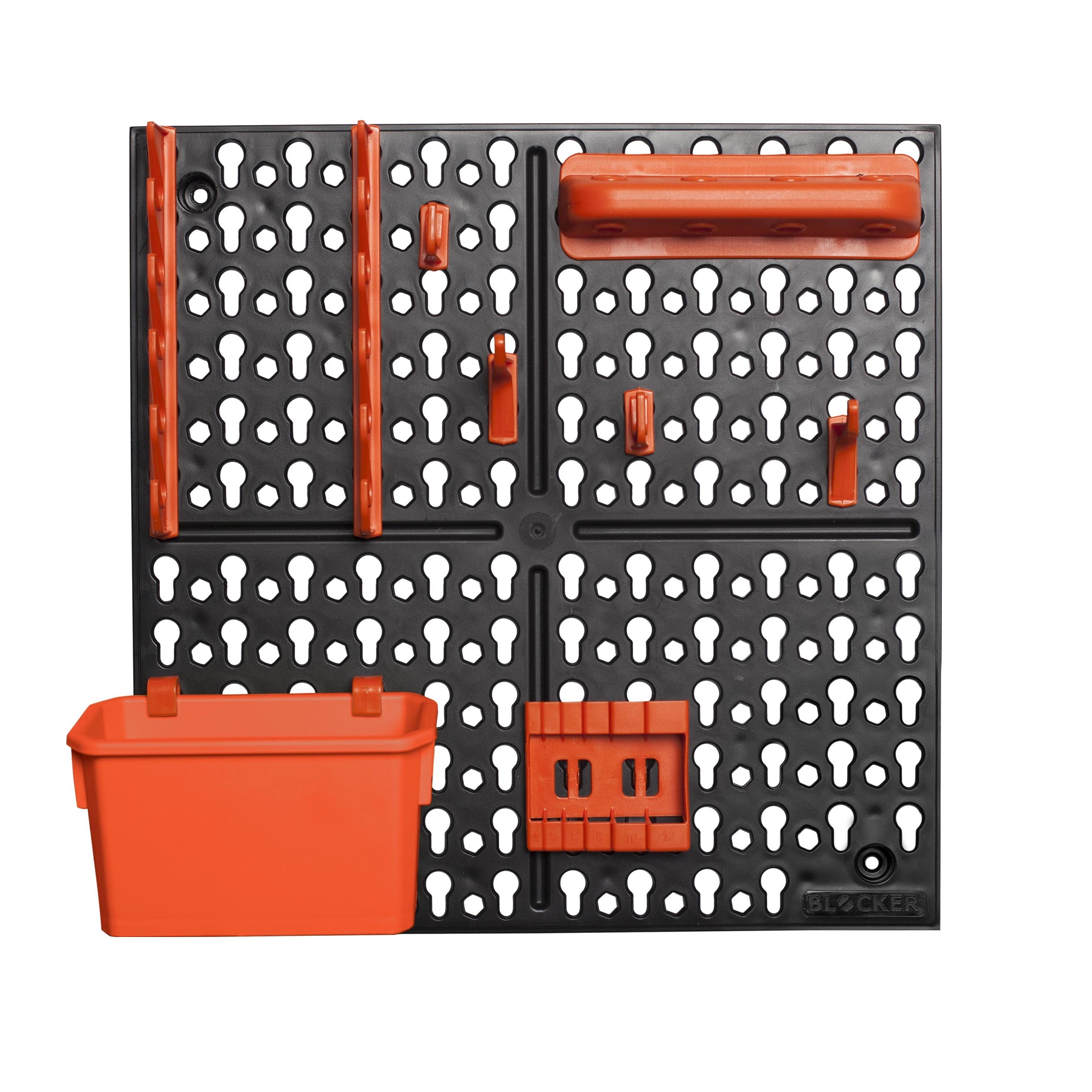 Панель д/инструментов пластм. "Blocker Expert" 326х100х326мм черн./оранж. BR3821ЧРОР *1/13 Панель д/инструментов пластм. "Blocker Expert" 326х100х326мм черн./оранж. BR3821ЧРОР *1/13