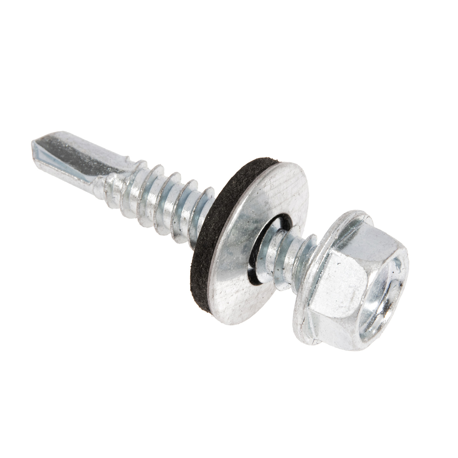 Саморезы кровельные BROZEX пакет 6,3*32 (10шт) *10/100: купить в Радужном по низкой цене | Домострой