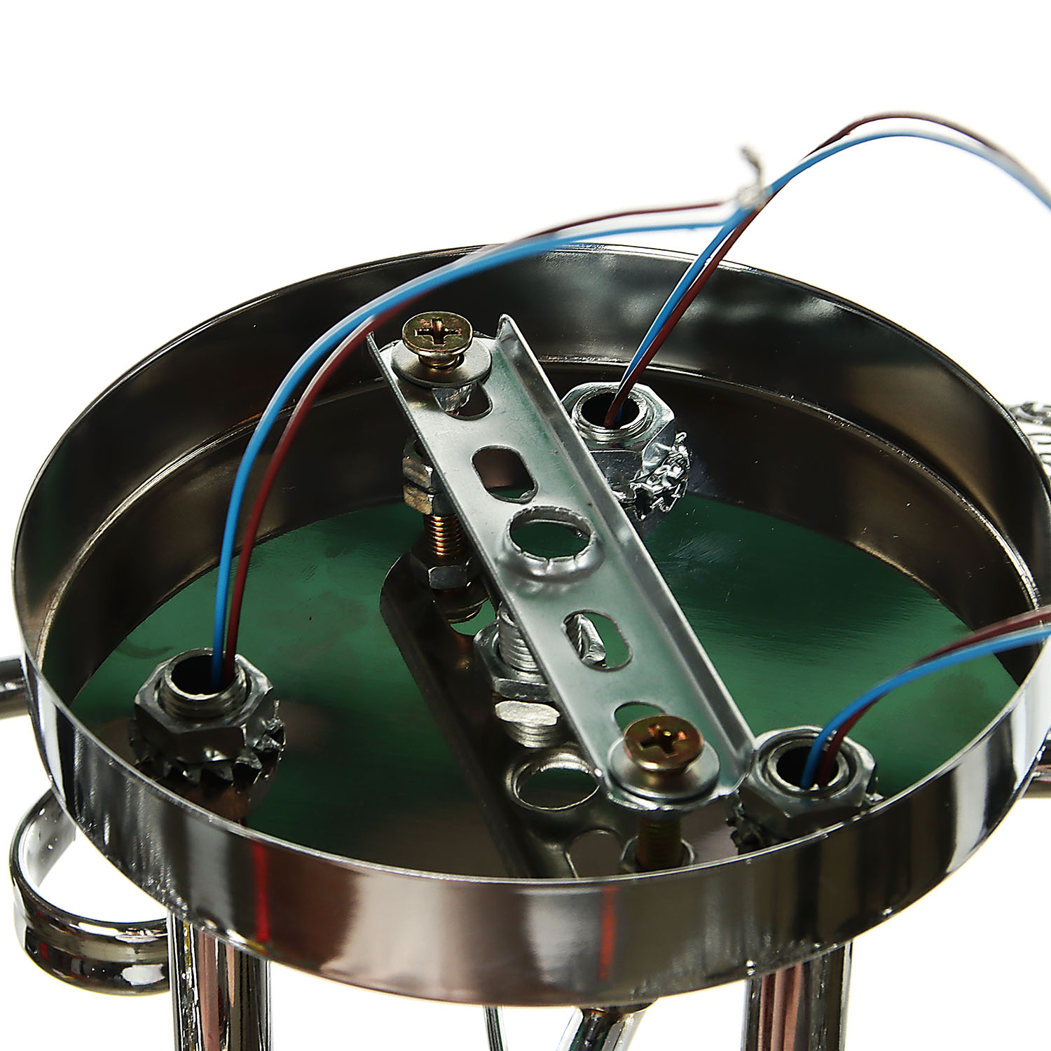 Люстра Verner Lighting А1231/3, 40 Вт, Е27, 3 лампы, хром