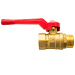 Кран шаровый 3/4" (Ø20) П/М ручка STI 11Б27п1 (464) *1/100