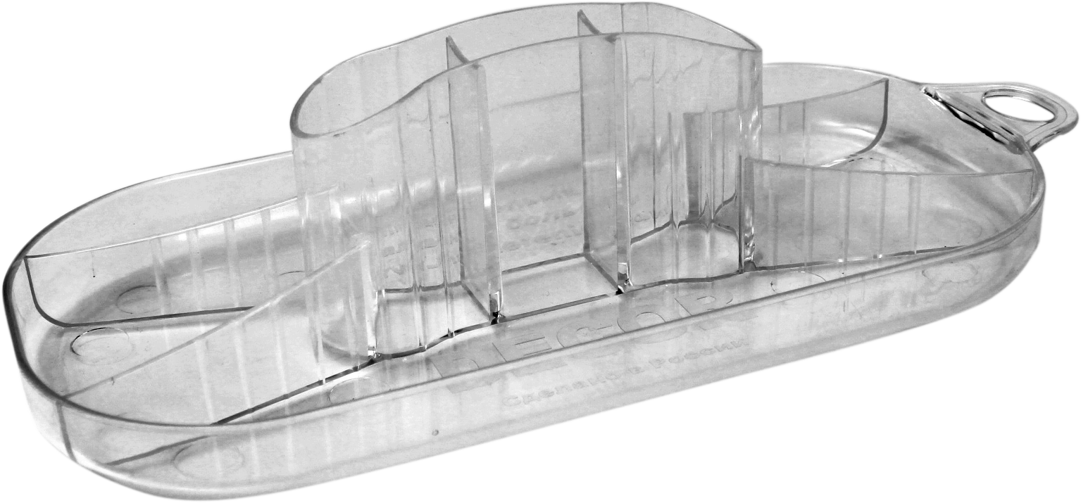 Кельма для декоративных покрытий DECOR 220х110 мм, овальная, ABS пластик, арт. 640-220 Кельма для декоративных покрытий DECOR 220х110 мм, овальная, ABS пластик, арт. 640-220