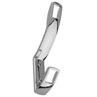 яяяКрючок мебельный ХРОМ "ZY-206" 302241 ТРОДОС хедер *10