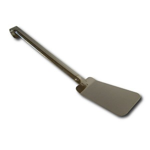Лопатка кулинарная нерж. дл.ручки 325мм "Поварская" 1с2553 (Аша) *1/50
