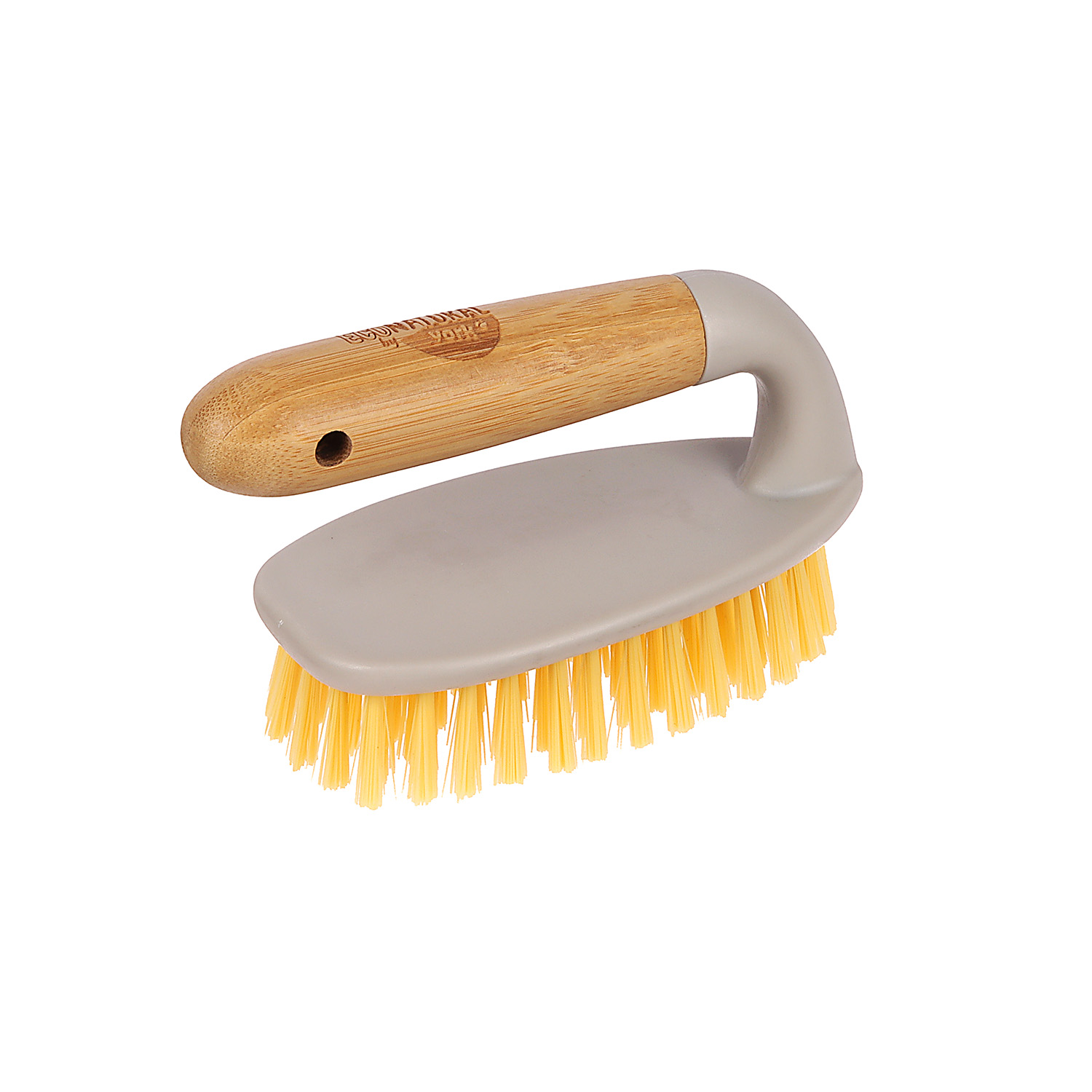 Щетка хозяйственная с ручкой "утюг" "Эко Натурал" 130х65х90мм бамбук.ручка (арт.040530)("York")*1/18 Щетка хозяйственная с ручкой "утюг" "Эко Натурал" 130х65х90мм бамбук.ручка (арт.040530)("York")*1/18