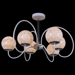 Люстра 01269-0.3-06B WH+CR S=24м2 *1