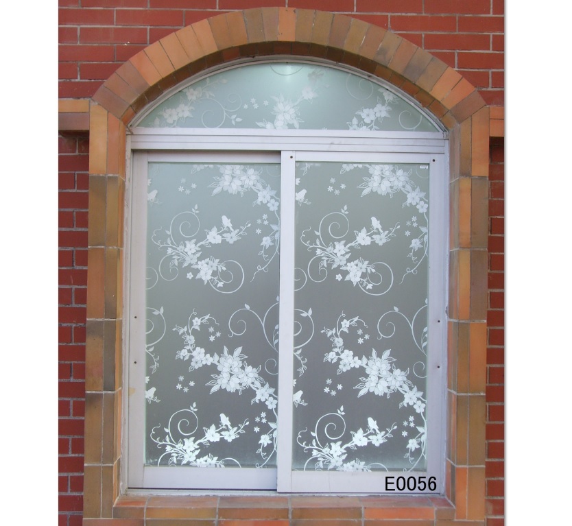 Пленка самоклеящаяся 0.9х8 м D&B LUX, витражная, узор: купить в Радужном по цене 199 рублей/штука