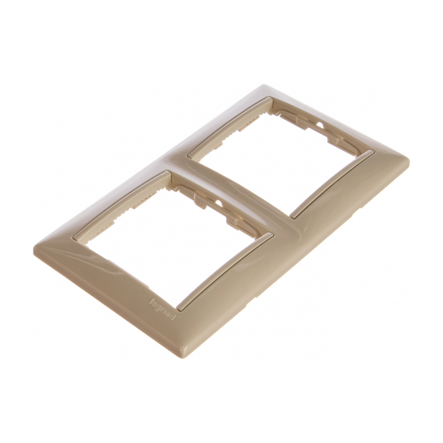 Рамка 2-м Valena горизонт. сл. кость Leg 774352