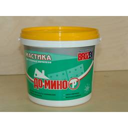 Мастика для клеевых потолков "ДОМИНОР" 3,0 кг BROZEX *4/192