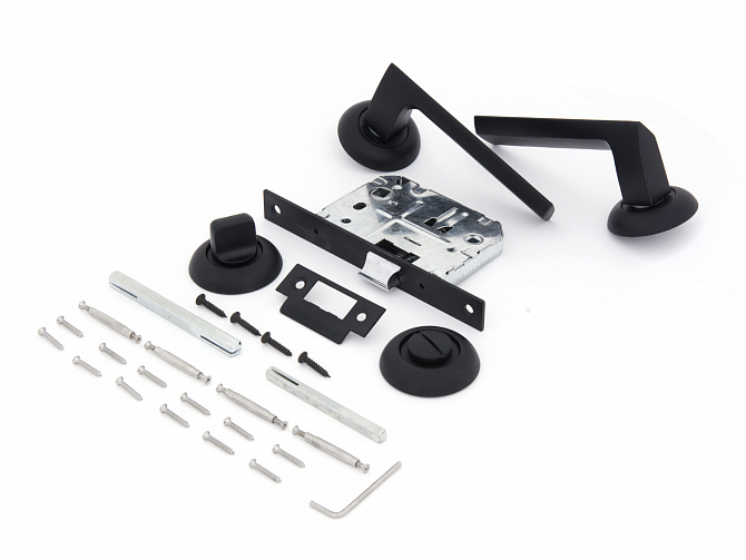 яяяКомплект для двери ЧЁРНЫЙ FZ SET 20L 170 ВК ВР Палладиум *1/5/10