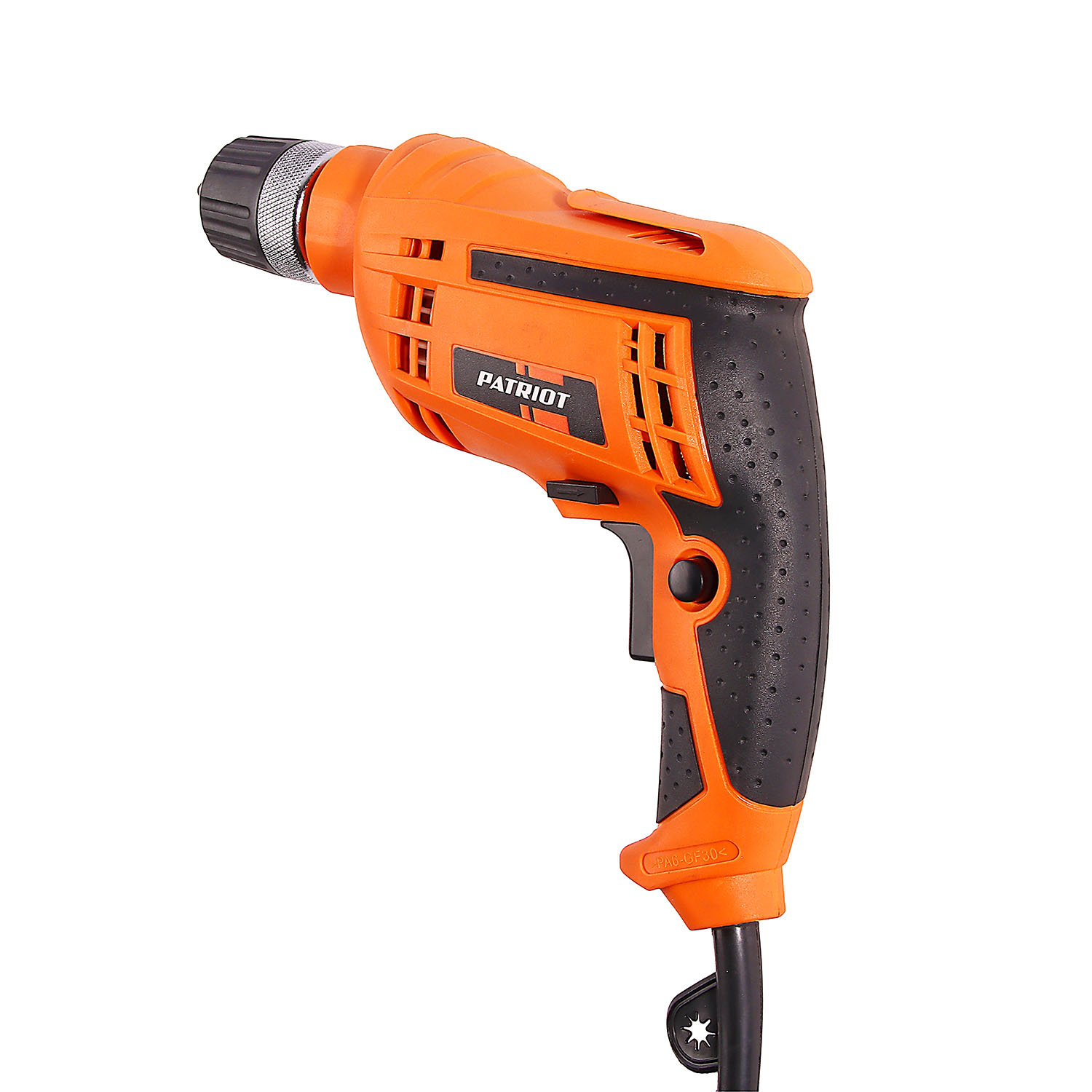 яяяДрель  450Вт 1скор.0-3000об/мин патрон10мм реверс FD420 PATRIOT *1