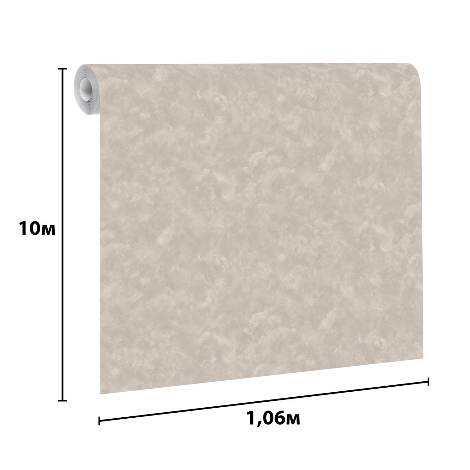 Обои флиз Ateliero Napoleon фон (беж.) 585668 1.06*10м *6