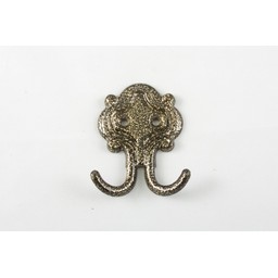 Крючок мебельный АНТИК БРОНЗА КВ-1 "Точки" Каменс-Уральский *10/100