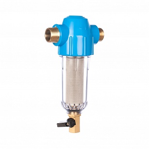 Магистральный фильтр-грязевик Гейзер-Хит 3/4” 100 мкм