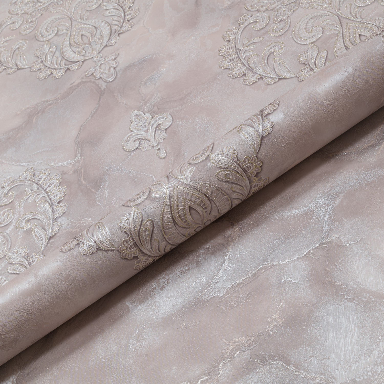 Обои флиз. Артекс Кружево (бежевый) 11144-03 10х1.06м  *1/6