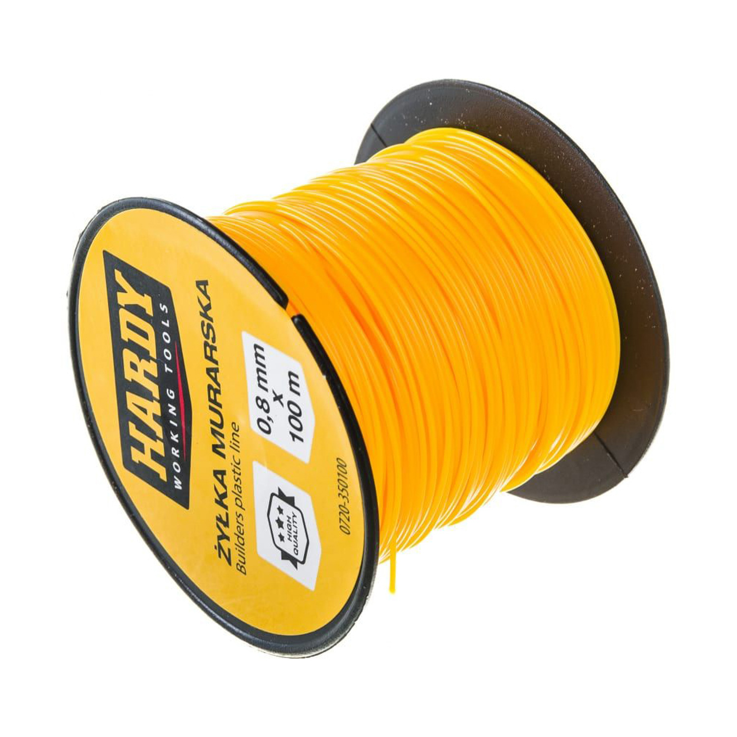Леска разметочная 100 м d-0,8мм (0720-350100) HARDY *6/60 Леска разметочная 100 м d-0,8мм (0720-350100) HARDY *6/60