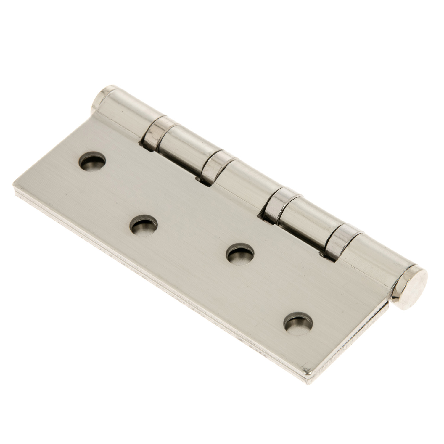 Петля универсальная 100*75*2,5мм НИКЕЛЬ матовый NIS (комплект 2шт.) AVERS *1/6/48