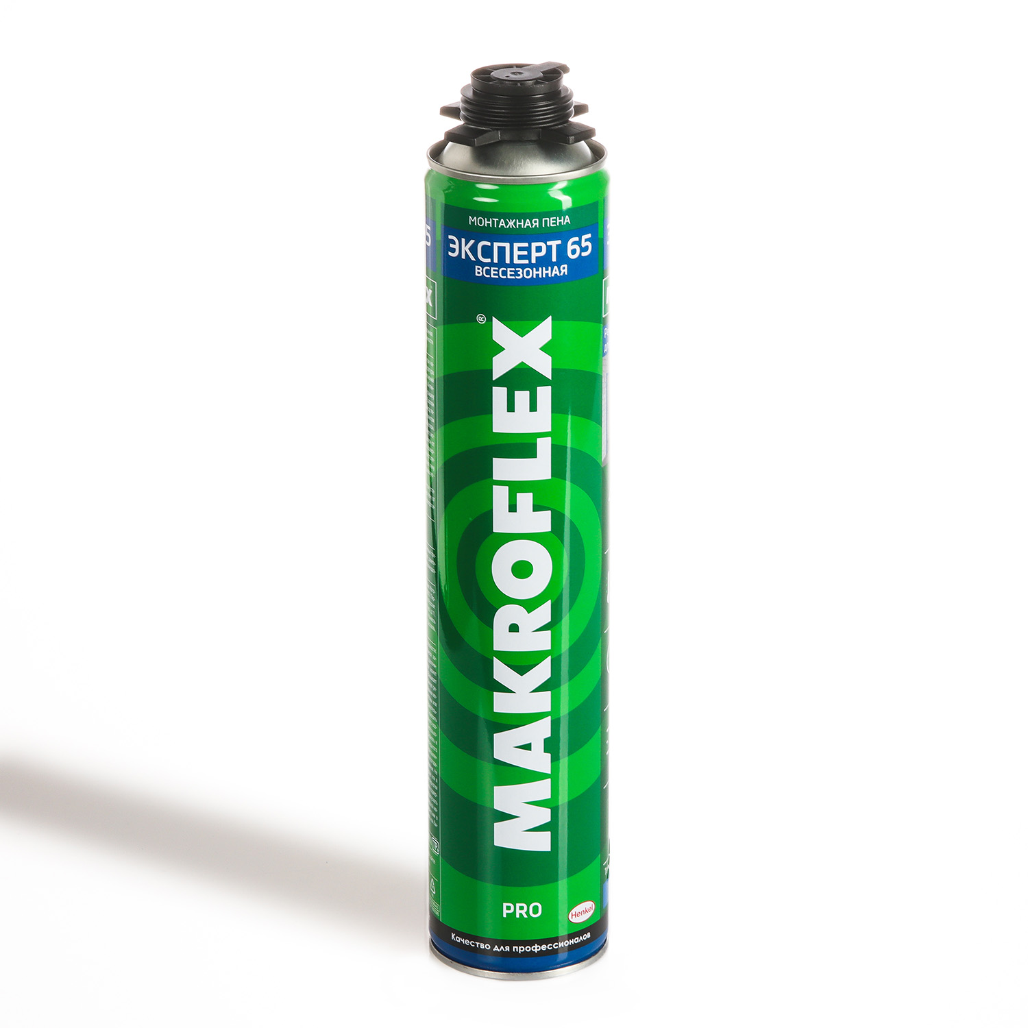 Пена монтажная профессиональная 850 мл Макрофлекс Мега 65 ПРО, летняя