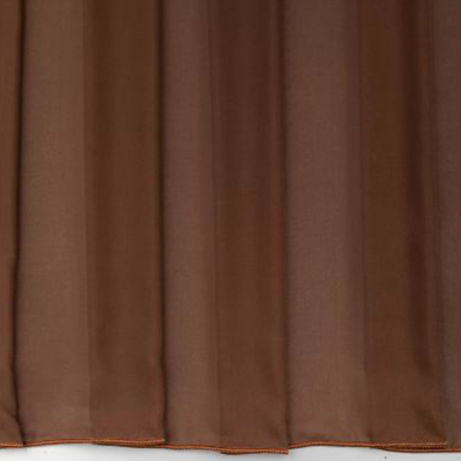 Тюль Вуаль шелк 200*260 с утяжелителем шоколад *1