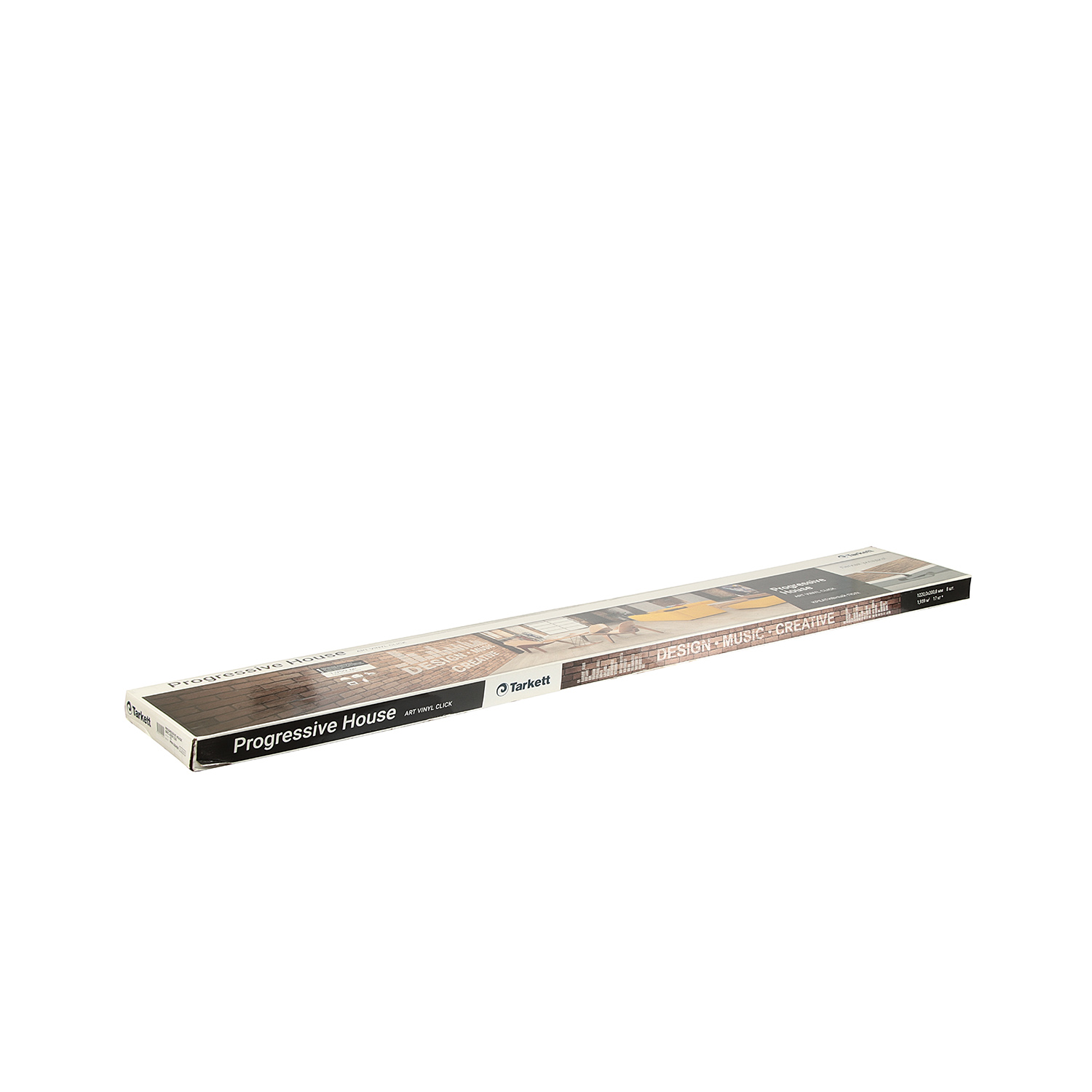 Плитка виниловая 1.959 м² Tarkett Progressive House, 1220х200.8х4.4 мм, eric